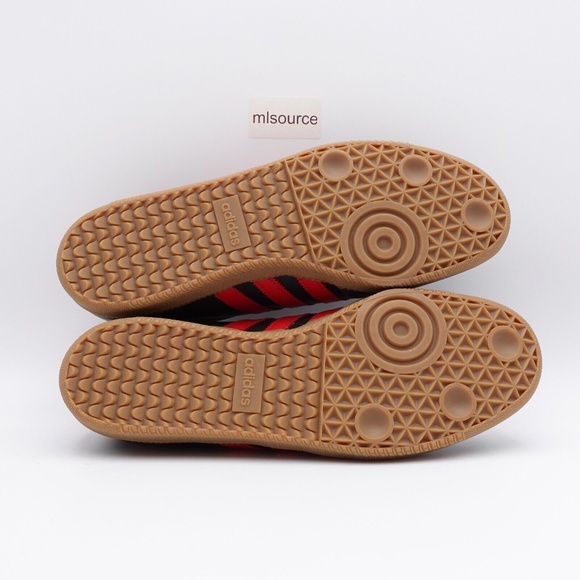 NEW adidas Originals Samba OG Leather Sneakers IG6173 Carbon - Picture 5 of 9